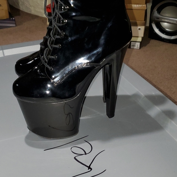 Super tall platform boots - Picture 4 of 4